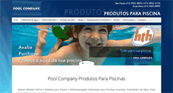 Desktop Screenshot of poolcompany.com.br